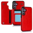 thumbnail image 1 of Dteck for Samsung Galaxy A15 Case with Card Holder,Magnetic Back Flip Case for Samsung Galaxy A15 Wallet Case for Women,Protective Case Phone Case for Samsung Galaxy A15 5G,Red, 1 of 6