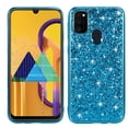 thumbnail image 1 of Dteck Samsung Galaxy A21S Case, Slim Lightweight Bling Glitter Sparkle Glossy TPU Soft Rubber Silicone Cover Phone Case For Samsung Galaxy A21s SM-A217, Blue, 1 of 6