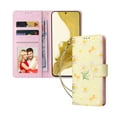 thumbnail image 1 of Dteck for Samsung Galaxy A26 5G Case Wallet with RFID Blocking Card Holder Kickstand, Fashion Flower Pattern Magnetic Leather Flip Case for Samsung Galaxy A26 5G,Yellow Daisy, 1 of 5