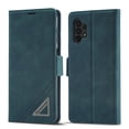 thumbnail image 1 of Dteck Samsung Galaxy A32 4G Wallet Case,Ultra Slim PU Leather and Soft TPU with Shockproof Magnetic Card Slots Flip Case for Samsung Galaxy A32 6.4 inch,Green, 1 of 9