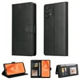 thumbnail image 1 of Dteck Samsung Galaxy A32 Wallet Case 5G, Luxury Credit Card Slot Stand Slim Premium PU Leather & Soft TPU Back Shockproof Flip Folio Book Magnetic Cover For Samsung Galaxy A32 5G,
Black, 1 of 14