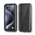 thumbnail image 1 of Dteck for Samsung Galaxy A35 Case, Waterproof Clear Built-in Screen Protector Snowproof,Dustproof,Shockproof,IP68 Certified Full Body Protection Fully Sealed Underwater for Galaxy A35 6.6",Black, 1 of 15