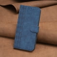 thumbnail image 1 of Dteck for Samsung Galaxy A51 Wallet Case, Grid Embossed Design Soft PU Leather Flip Folio Case with Card Holders Kickstand Shockproof TPU Inner Shell Phone Cover for Galaxy A51 4G,Blue, 1 of 7