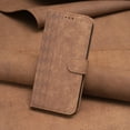 thumbnail image 1 of Dteck for Samsung Galaxy A51 Wallet Case, Grid Embossed Design Soft PU Leather Flip Folio Case with Card Holders Kickstand Shockproof TPU Inner Shell Phone Cover for Galaxy A51 4G,Brown, 1 of 7