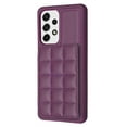 thumbnail image 1 of Dteck for Samsung Galaxy A52 6.5" (2021) Card Holder Back Case with Pockets, Premium PU Leather ID Cash Credit Slots Magnetic Kickstand Flip Folio Slim Hard Protective Cover, darkpurple, 1 of 7