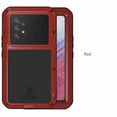 thumbnail image 1 of Dteck for Samsung Galaxy A53 5G Case, Outdoor Heavy Duty Rugged Full Body Protection Case Military Armor Bumper Aluminum Metal Dust/Shockproof Case for Samsung Galaxy A53 2022,Red, 1 of 8