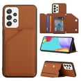 thumbnail image 1 of Dteck for Samsung Galaxy A53 5G Case Wallet Dual Layer Lightweight Premium Leather with Card Slots Kickstand Flip Case Protective Case for Samsung Galaxy A53 Wallet Case 6.5 inch,Brown, 1 of 8