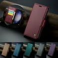 thumbnail image 1 of Dteck for Samsung Galaxy A53 5G Case Wallet with RFID Blocking Card Holder, Premium Handmade PU Leather Phone Case Magnetic Folio Flip Stand Case for Samsung Galaxy A53 5G,Winered, 1 of 6