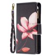 thumbnail image 1 of Dteck for Samsung Galaxy A53 5G Case with Wrist Strap, Galaxy A53 Wallet Case with Card Slots Holder, Cute Pattern PU Leather Magnetic Folio Flip Case for Samsung Galaxy A53 5G,Lotus, 1 of 5