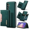 thumbnail image 1 of Dteck for Samsung Galaxy A53 5G Magnetic Case, Retro PU Leather Wallet Case Detachable with Trifold Wallet Cash Slot Credit Cards Holder Pocket, lavender, 1 of 8