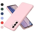 thumbnail image 1 of Dteck for Samsung Galaxy A53 5G Shockproof Slim Lightweight Phone Case Full Body Protective Wireless Charging Cover Anti-Scratch Soft Microfiber Lining, pink, 1 of 8