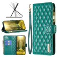 thumbnail image 1 of Dteck for Samsung Galaxy A53 5G Wallet Case with 3-Card Slot, Soft PU Leather Zipper Flip Folio with Wrist Strap Kickstand Protective Phone Cover for Samsung Galaxy A53 5G,Green, 1 of 5