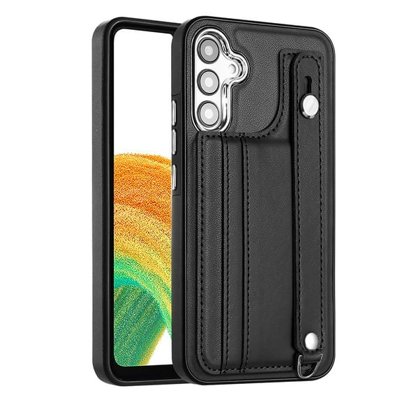 Dteck for Samsung Galaxy A54 5G Case, Galaxy A54 5G Wallet Case with Kickstand Leather Card Holder, Phone Protective Back Cover for Samsung Galaxy A54 5G,Black