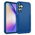 thumbnail image 1 of Dteck for Samsung Galaxy A54 5G Case, Shockproof Heavy Duty Dual Layer Outdoor Drop Protection Dustproof Armor Cover Hybrid Rugged Sports Matte Phone Case for Galaxy A54 5G 2023, navyblue, 1 of 8