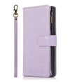 thumbnail image 1 of Dteck for Samsung Galaxy A56 5G Wallet Case, PU Leather Phone Case Women Men Kickstand Flip Cover Wrist Strap Zipper Pocket 9-Credit Card Slots,Lavender, 1 of 5