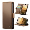 thumbnail image 1 of Dteck for Samsung Galaxy A56 5G Wallet Case with RFID Blocking Credit Card Holder, PU Leather Folio Flip Kickstand Protective Shockproof Cover Women Men for Samsung Galaxy A56 5G,Brown, 1 of 5