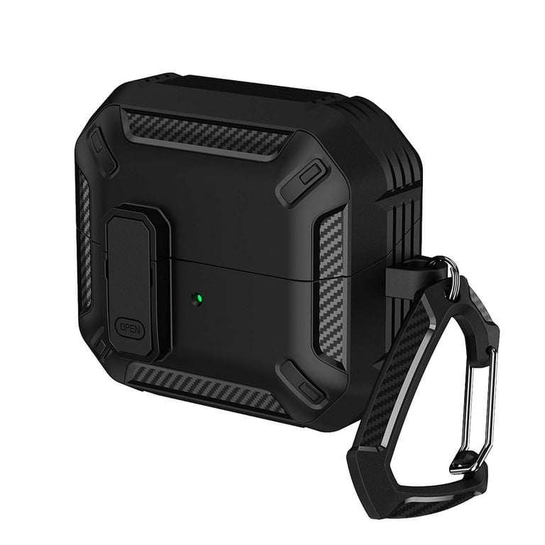 Dteck for Samsung Galaxy Buds 3 Case / Buds 3 Pro Case with Secure