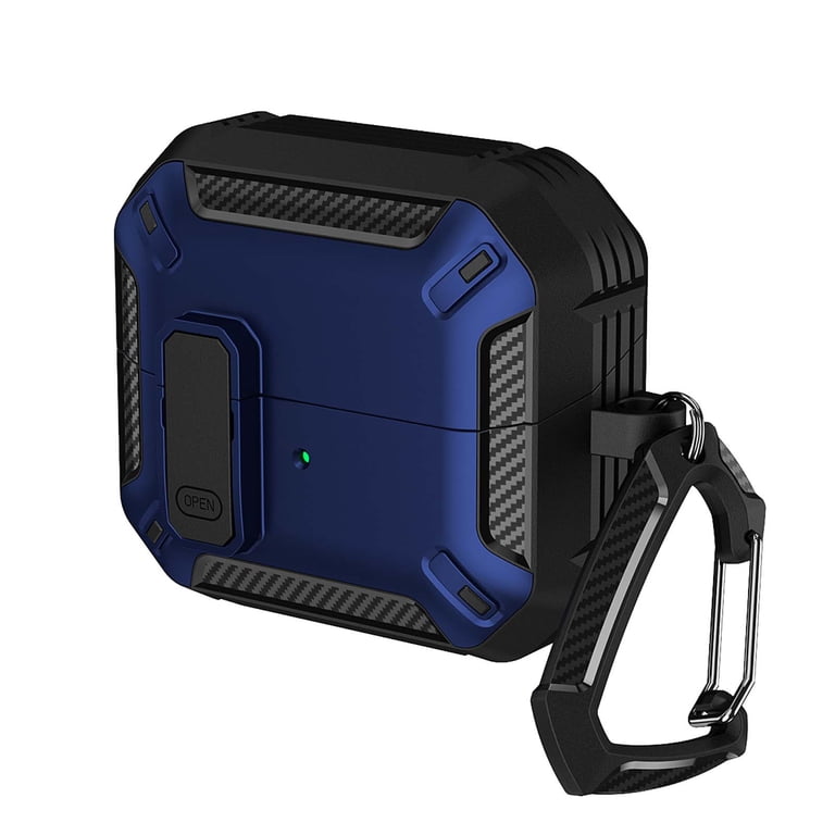 Dteck for Samsung Galaxy Buds 3 Case / Buds 3 Pro Case with Secure