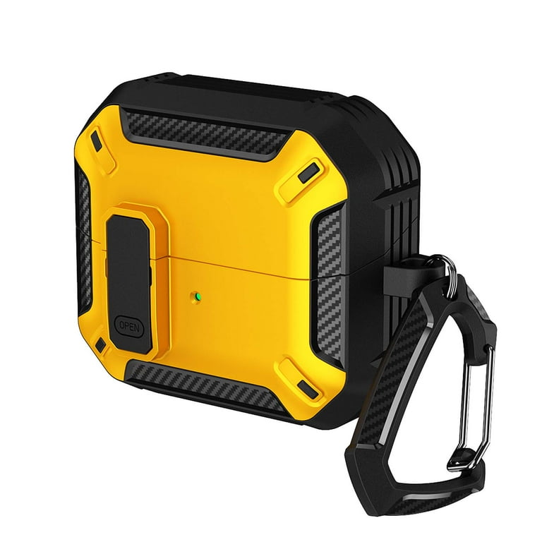 Dteck for Samsung Galaxy Buds 3 Case / Buds 3 Pro Case with Secure