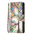 thumbnail image 1 of Dteck for Samsung Galaxy Note 20 Ultra Case Wallet with Card Slots, Cute Pattern PU Leather Zipper Flip Folio with Wrist Strap Kickstand Protective for Note 20 Ultra 5G Wallet Case,Tree, 1 of 5