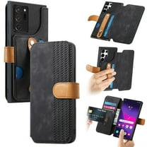 Dteck for Samsung Galaxy Note20 Wallet Case with RFID Blocking Credit Card Holder,Wristband Strap Kickstand PU Leather Flip Shockproof Cover Women Men for Galaxy Note 20 Case,Black
