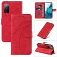 thumbnail image 1 of Dteck for Samsung Galaxy S20 FE Wallet Case, Premium PU Leather Flip Folio Card Holders Kickstand Book Folding Case with Detachable Wrist Strap Shockproof Protective Cover, red, 1 of 1