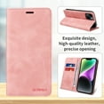 thumbnail image 1 of Dteck for Samsung Galaxy S20 FE Wallet Case with RFID Blocking, PU Leather Flip Folio Card Holders RFID Blocking Kickstand Shockproof TPU Inner Shell Phone Cover for Women Men, pink, 1 of 8