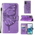 thumbnail image 1 of Dteck for Samsung Galaxy S20 Plus 6.7 Inch Wallet Case,Luxury PU Leather Shockproof Protective Shining Diamond Card Slots Holder Flip Case with Kickstand Magnetic Clasp Bracket Phone Cover,Lightpurple, 1 of 10