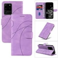 thumbnail image 1 of Dteck for Samsung Galaxy S20 Plus Wallet Case, Premium PU Leather Flip Folio Card Holders Kickstand Book Folding Case with Detachable Wrist Strap Shockproof Protective Cover, purple, 1 of 1