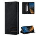 thumbnail image 1 of Dteck for Samsung Galaxy S21 Ultra Case Wallet with RFID Blocking Credit Card Holder, Premium PU Leather Magnetic Flip Folio Shockproof Protective Cover for Women Men,Black, 1 of 6
