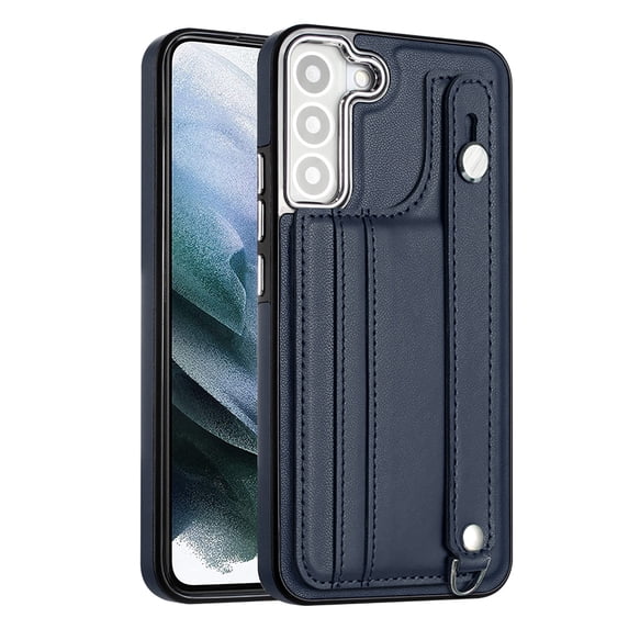 Dteck for Samsung Galaxy S22+ Plus Case, Galaxy S22 Plus 6.6 Inch Wallet Case with Kickstand Leather Card Holder, Phone Protective Back Cover for Samsung S22+ 5G,Blue