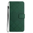 thumbnail image 1 of Dteck for Samsung Galaxy S22 Plus Magnetic Case, Premium PU Leather Folio Flip Wallet Case with Card Holder Cash Slot Lanyard Strap Kickstand Function Embossed Pattern Slim Shockproof Cover, green, 1 of 8