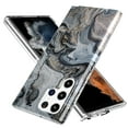 thumbnail image 1 of Dteck for Samsung Galaxy S22 Ultra Case, TPU Painted Elegant Fashion Marble Pattern Durable Shockproof Protective Case for Samsung Galaxy S22 Ultra 6.8" 5G 2022 Ladies Women Girls, Marble Black, 1 of 7