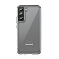 thumbnail image 1 of Dteck for Samsung Galaxy S23 5G Case, Shockproof Advanced Soft TPU Bumper Hard Clear PC Back Slim Fit Anti-Scratch Lightweight Protective Cover, Clear, 1 of 6