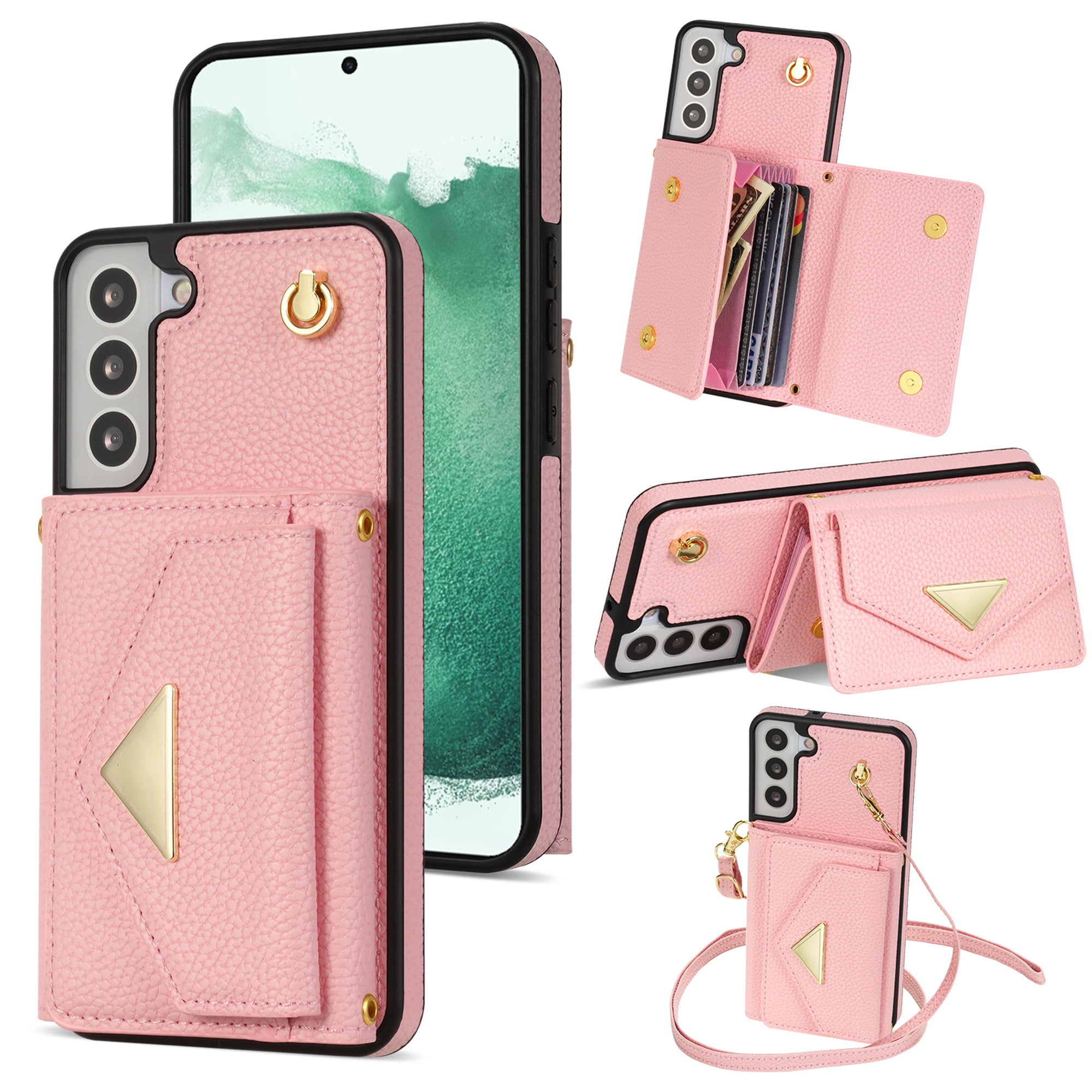 Woman On The Move | Phone Cover & Leather Purse Combos