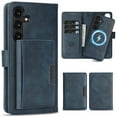 thumbnail image 1 of Dteck for Samsung Galaxy S23 Plus Case Detachable Wallet Case with Card Holder, 3 in 1 PU Leather Flip Folio with RFID Blocking Stand Shockproof Phone Cover 6.6",Blue, 1 of 5