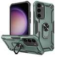 thumbnail image 1 of Dteck for Samsung Galaxy S23 Plus Case, Magnetic Rotated Kickstand Military Grade Hybrid Shockproof Rugged Heavy Duty Protective Cover for Galaxy S23 Plus 5G,Darkgreen, 1 of 8