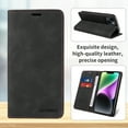thumbnail image 1 of Dteck for Samsung Galaxy S23 Plus Wallet Case with RFID Blocking, PU Leather Flip Folio Card Holders RFID Blocking Kickstand Shockproof TPU Inner Shell Phone Cover for Women Men, black, 1 of 8