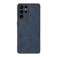 thumbnail image 1 of Dteck for Samsung Galaxy S23 Slim Back Case, Luxury Shockproof Business Retro Premium PU Leather Hybrid Case Cover, Anti-Drop Protective Cover with Lens Protection,Navyblue, 1 of 7