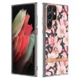thumbnail image 1 of Dteck for Samsung Galaxy S23 Ultra Clear Case, Girls Women Crystal Clear Flower Pattern Cases, Slim Fit Soft TPU + PC Shockproof Cover for Galaxy S23 Ultra, Flower*, 1 of 10