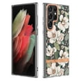 thumbnail image 1 of Dteck for Samsung Galaxy S23 Ultra Clear Case, Girls Women Crystal Clear Flower Pattern Cases, Slim Fit Soft TPU + PC Shockproof Cover for Galaxy S23 Ultra, Flower, 1 of 10