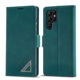 thumbnail image 1 of Dteck for Samsung Galaxy S23 Ultra Wallet Case 6.8 Inch, Galaxy S23 Ultra Case Matte PU Leather Magnetic Closure Kickstand Full Folio Case Compatible with Galaxy S23 Ultra 2023, Green, 1 of 4