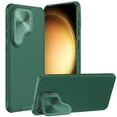 thumbnail image 1 of Dteck for Samsung Galaxy S24 Case with Lens Stand Cover, Adjustable Kickstand Anti-Scratch Shockproof Bumper, Slim Hard Rugged Protective Phone Case for Galaxy S24 Case 6.2 Inch,Darkgreen, 1 of 7