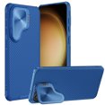 thumbnail image 1 of Dteck for Samsung Galaxy S24 Case with Lens Stand Cover, Adjustable Kickstand Anti-Scratch Shockproof Bumper, Slim Hard Rugged Protective Phone Case for Galaxy S24 Case 6.2 Inch,Blue, 1 of 7