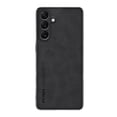 thumbnail image 1 of Dteck for Samsung Galaxy S24 FE Slim Back Case, Luxury Shockproof Business Retro Premium PU Leather Hybrid Case Cover, Anti-Drop Protective Cover with Lens Protection,Black, 1 of 5