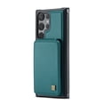 thumbnail image 1 of Dteck for Samsung Galaxy S24 Ultra Case Wallet with RFID Blocking 4 Card Holder, Premium Durable PU Leather Magnetic Clasp Kickstand Shockproof Back Protective Cover for Galaxy S24 Ultra 5G,Green, 1 of 5