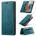 thumbnail image 1 of Dteck for Samsung Galaxy S24 Ultra Wallet Case with RFID Blocking Credit Card Holder,PU Leather Folio Flip Kickstand Protective Shockproof Cover Women Men for Samsung S24 Ultra Phone Case,Blue, 1 of 8