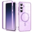 thumbnail image 1 of Dteck for Samsung Galaxy S25+ Case, for Galaxy S25 Plus Magnetic Case Compatible with MagSafe Wireless Charging, Rugged Shockproof Protective Cover for Women Men 2025,Light Purple, 1 of 7