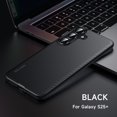 thumbnail image 1 of Dteck for Samsung Galaxy S25+ Case, Magnetic Carbon Fiber Texture Thin Slim Fit Shockproof Hybrid Hard PC Back Drop Protection Lightweight Protective Case Cover, Black, 1 of 6