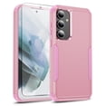 thumbnail image 1 of Dteck for Samsung Galaxy S25 Case with Screen Protector Tempered Glass, Military Grade Drop Protection Heavy Duty Shockproof Protection Non-Slip Phone Case for Samsung S25,Pink, 1 of 1